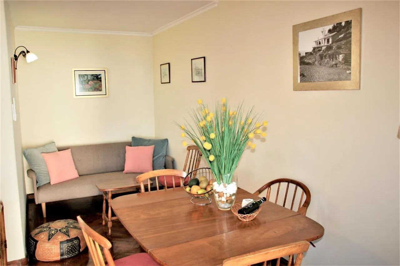 Charming Bungalow In Funchal, Sea View